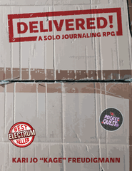 Delivered!  A Solo RPG