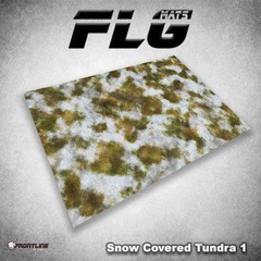 Frontline Gaming - Snow Covered Tundra - 6x4