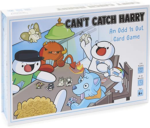 Cant Catch Harry