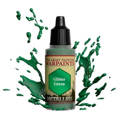 Warpaint Metallics Glitter Green