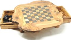 Chess - Olive Wood Fancy