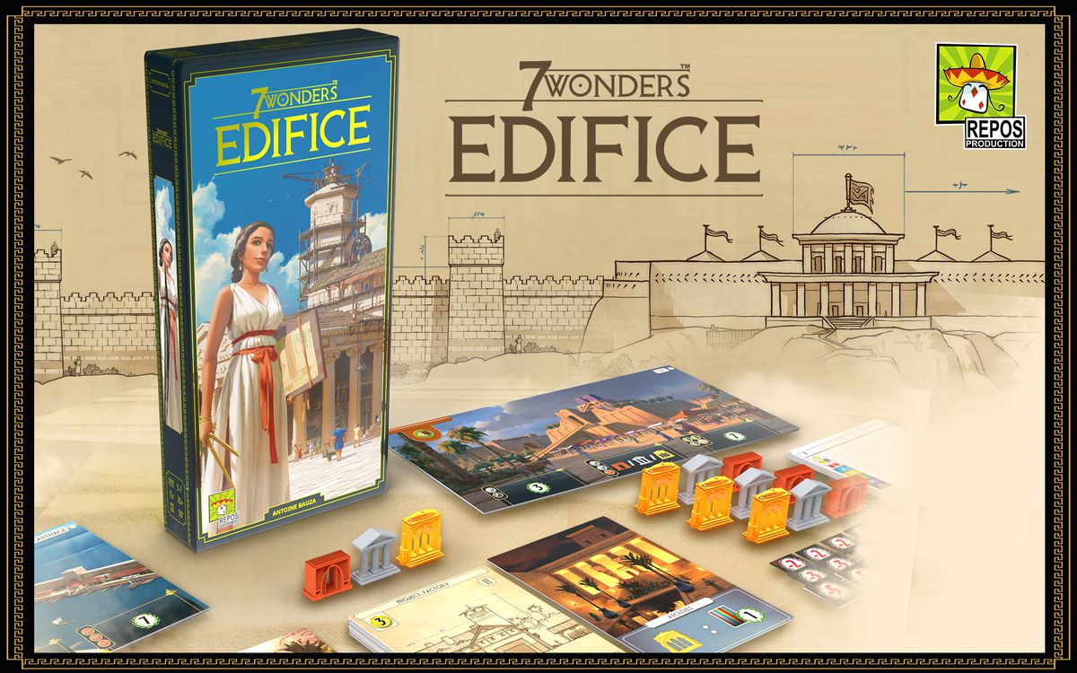 7 Wonders - Edifice