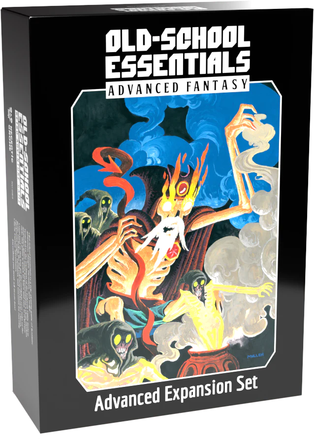 Old-School Essentials - Advanced Expansion Set
