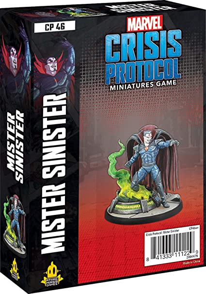 Marvel Crisis Protocol - Mister Sinister