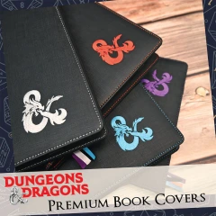 D&D Premium Book Cover - Monster Manual