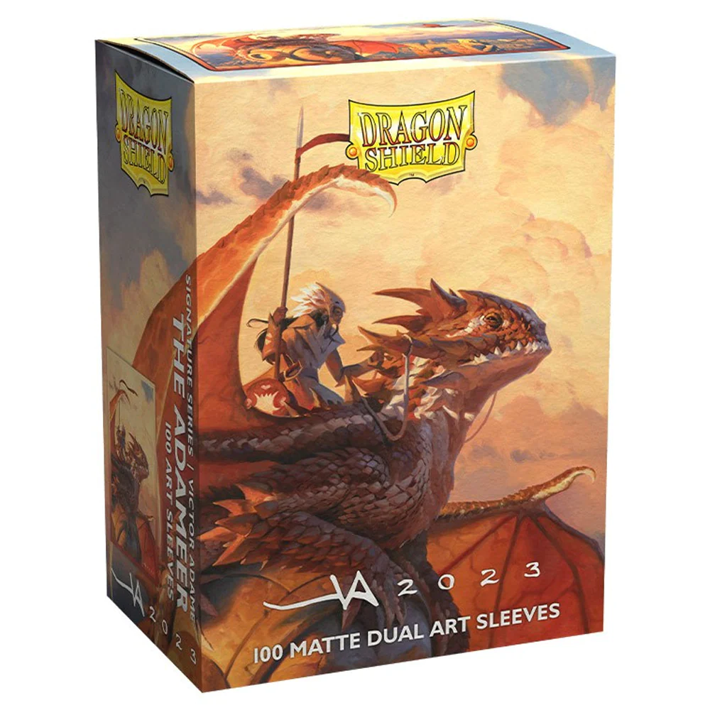 Dragonshield DUAL ART SLEEVES