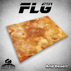 Frontline Gaming - Arid Desert - 6x4