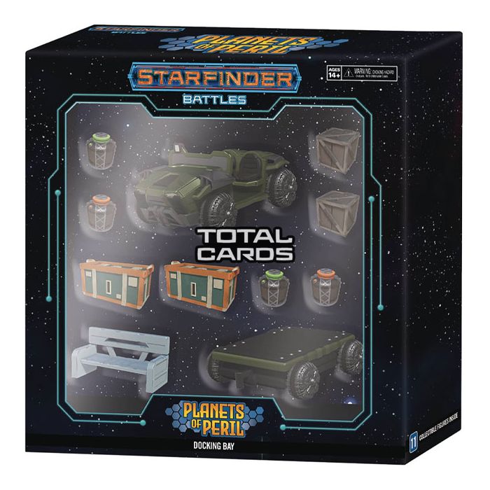 Starfinder Battles Docking Bay