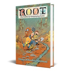 Root: The Roleplaying Game core rulebook