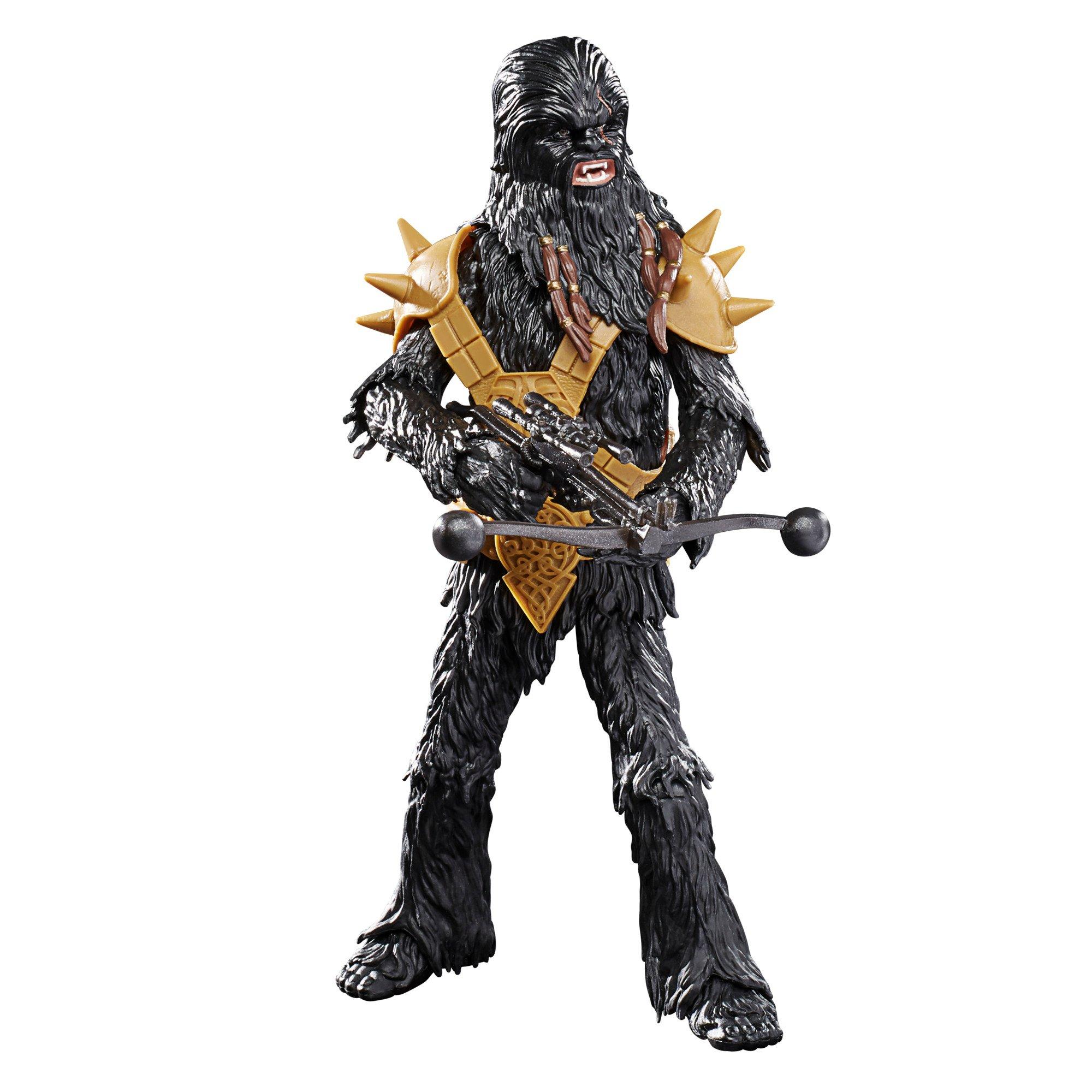Black Krrsantan action figure