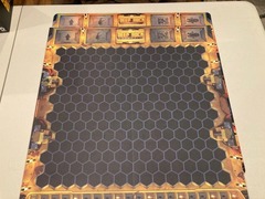 deep rock glactic game mat