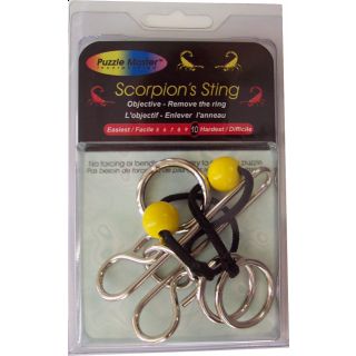 Metal Puzzle - Scorpions Sting
