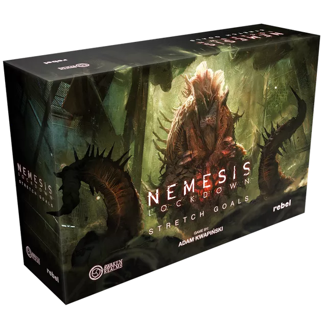 Nemesis Lockdown - Stretch Goals