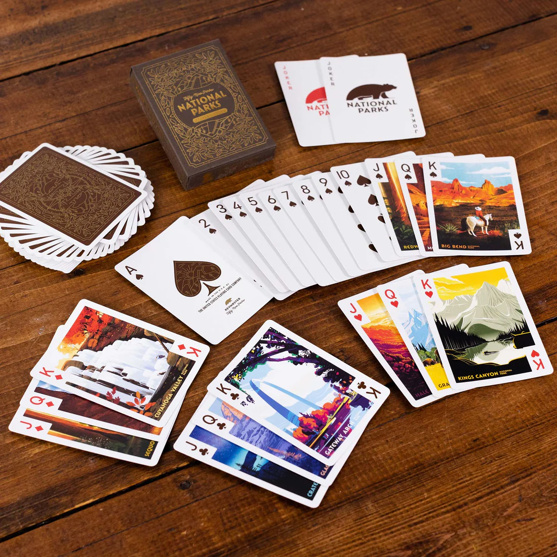 Bicycle Cards - National Parks