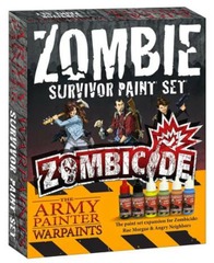 Warpaints: Zombie Survivor paint set