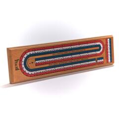 Cribbage Board Bicycle Playing Cards