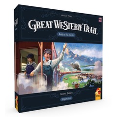 Great Western Trail: Rails To The North 2nd Edition