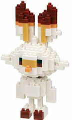 Nanoblocks - Pokemon - Scorbunny