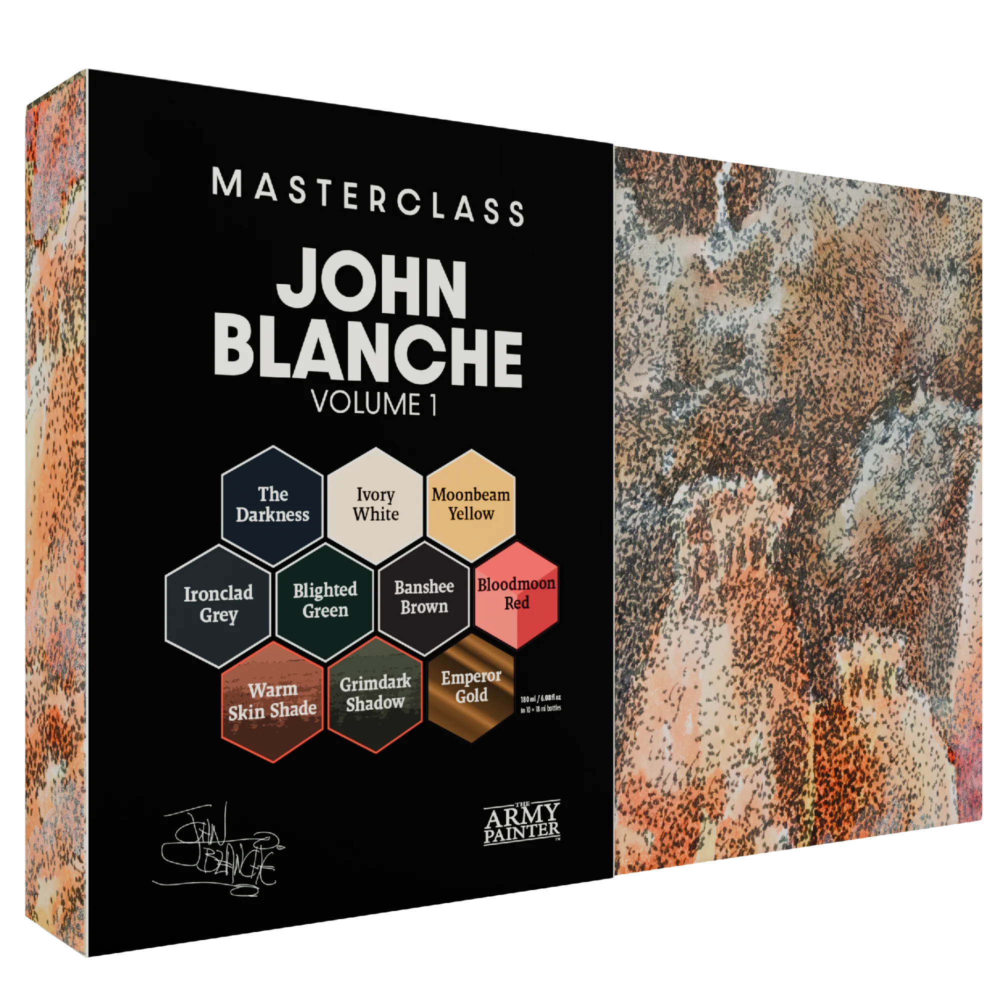 John Blanche Master Class Paints - Volume 1