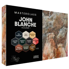 John Blanche Master Class Paints - Volume 1