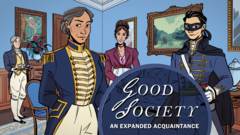 Good Society: Expanded Acquaintance (comes with blue and purple decks)