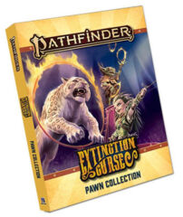 Pathfinder Pawns - Extinction Curse