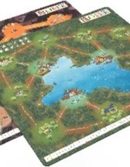 Root - Playmat Lake / Mountain