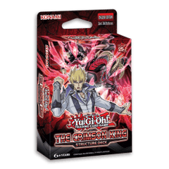 Yu-Gi-Oh The Crimson King Structure Deck