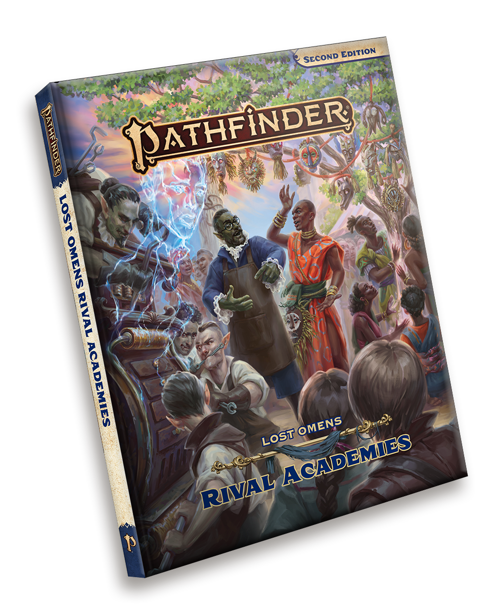 Pathfinder: Lost Omens - Rival Academies