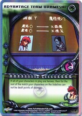 Advantage Team Urameshi - C66 - Unlimited Edition - Foil