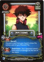 Natsume, Resilient Warrior - C60 - Unlimited Edition