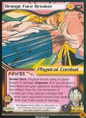 Orange Face Breaker - 082 - Unlimited Edition - Flat Foil