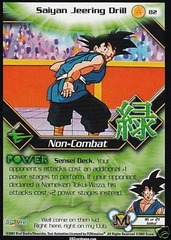 Saiyan Jeering Drill - 82 - Unlimited Edition