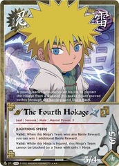 The Fourth Hokage - N-371 - Super Rare - 1st Edition