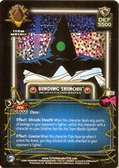 Binding Shinobi, Incapacitation Master - C46 - Unlimited Edition