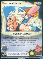 Blue Knockdown - 004 - Unlimited Edition