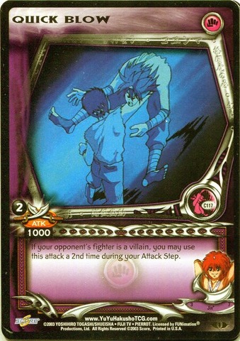 Quick Blow - C117 - Unlimited Edition
