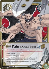 Pain (Asura Path) - N-1334 - - Unlimited Edition - Reprint