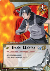 Itachi Uchiha - N-581 - Starter - Unlimited Edition