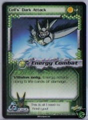 Cell's Dark Attack - C2 - Unlimited Edition