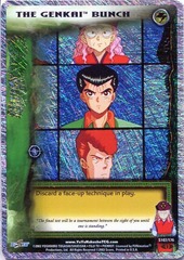 The Genkai Bunch - S107/176 - Unlimited Edition
