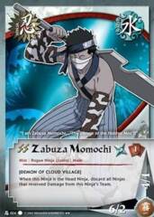 Zabuza Momochi - N-024 - Rare - Unlimited Edition - reprint