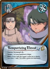 Temporizing Threat - M-330 - Starter Deck Reprint - Unlimited Edition