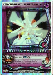 Kuwabara's Spirit Push - C113 - Foil - Unlimited Edition