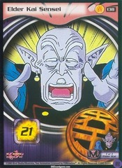 Elder Kai Sensei - 138 - Unlimited Edition - Flat Foil