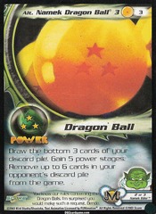 Alt. Namek Dragon Ball 3 - 3 - Limited Edition - Flat Foil