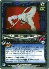 Himatsubushi, Evil Spirit - C160 - Double Rainbow Foil - Unlimited Edition