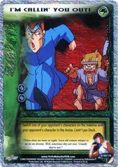 I'm Callin' You Out! - G180/176 - Unlimited Edition - Foil
