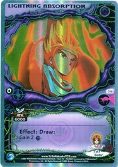 Lightning Absorption - C116 - Double Rainbow Foil - Unlimited Edition