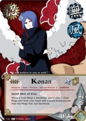 Konan - N-1147 - Starter Deck - Unlimited Edition